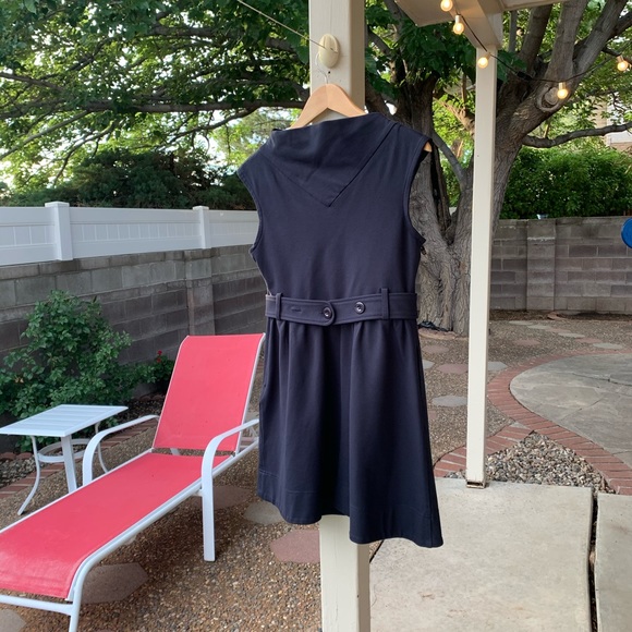 Marc by Marc Jacobs dark navy dress tunic sleeveless size S - Picture 2 of 16